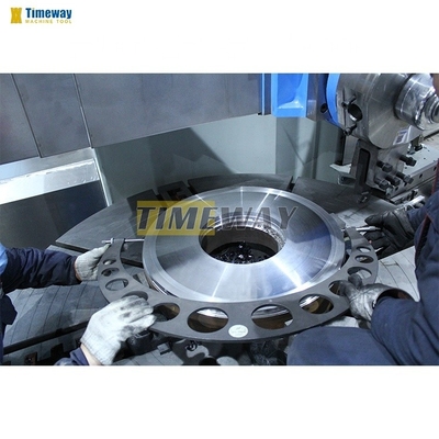 17800 KG Peso Máquina de torno vertical de columna única convencional Serie VL
