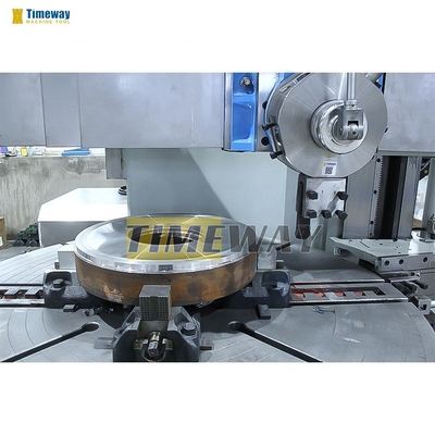 17800 KG Peso Máquina de torno vertical de columna única convencional Serie VL