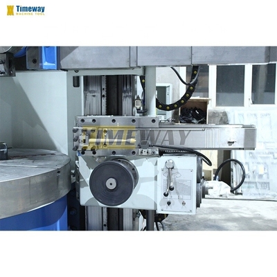 17800 KG Peso Máquina de torno vertical de columna única convencional Serie VL