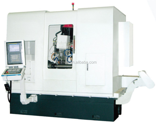 Máquina de fresado de eje de línea CNC de 370 mm de centro alto