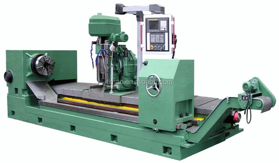 Máquina de fresado de eje de línea CNC Máquina de deslizamiento de engranajes horizontales para mecanizado CNC