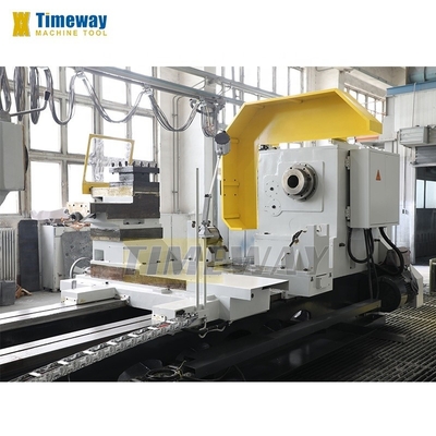 1600 KG Torno horizontal de trabajo pesado con y rango de velocidad del husillo 3.15 315 r.p.m.