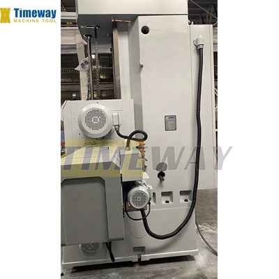 Máquina de perforación y fresado horizontal de 5000 mm con tabla de configuración giratoria manual