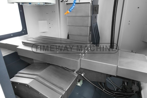 2400KG de peso Tipo de cama Máquina de fresado vertical Herramienta XH7126 con 12 ATC Capacidad