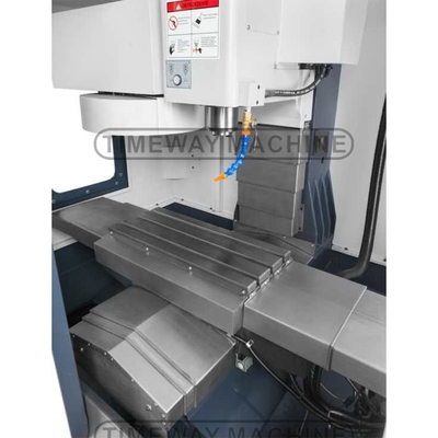 2400KG de peso Tipo de cama Máquina de fresado vertical Herramienta XH7126 con 12 ATC Capacidad
