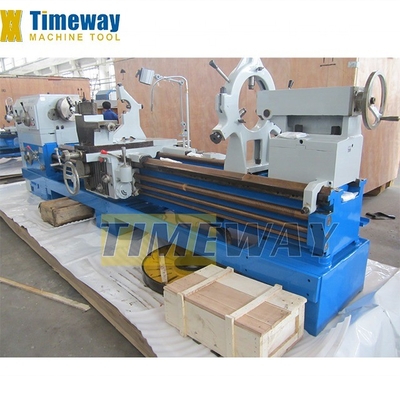 Máquina de torno horizontal con 550 mm de ancho malo y operación manual a un precio asequible