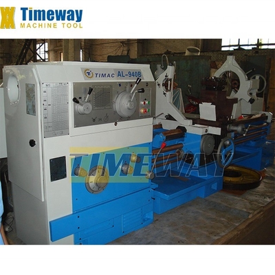 Máquina de torno horizontal con 550 mm de ancho malo y operación manual a un precio asequible