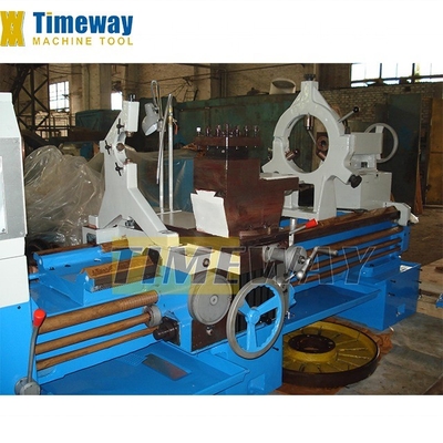 Máquina de torno horizontal con 550 mm de ancho malo y operación manual a un precio asequible