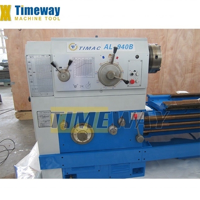 Máquina de torno horizontal con 550 mm de ancho malo y operación manual a un precio asequible
