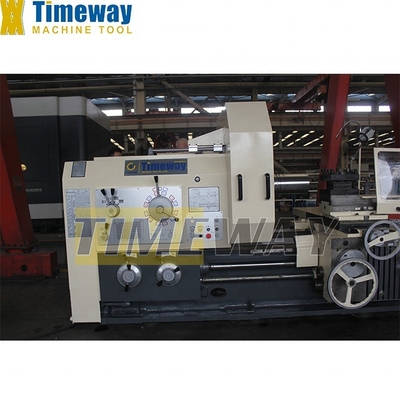 Largo girado mm 3000 mm Torno horizontal de trabajo pesado AL-1000B para alta precisión