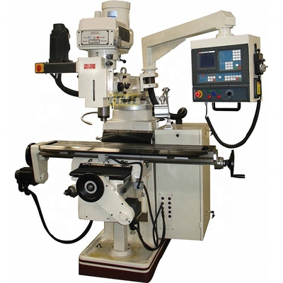 Máquina de fresado de torreta CNC de alta precisión con 5000 mm/min en eje X/Y/Z Velocidad de alimentación rápida
