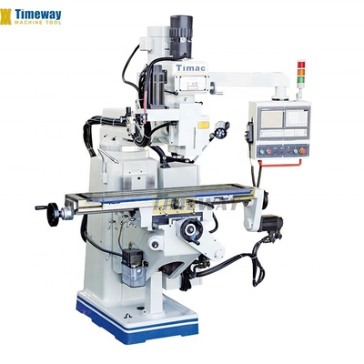 Máquina de fresado de torreta CNC de alta precisión con 5000 mm/min en eje X/Y/Z Velocidad de alimentación rápida
