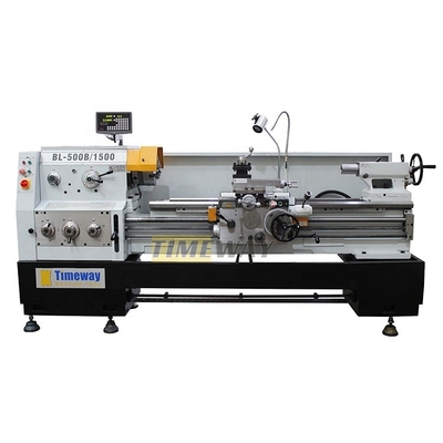 Capacidad de mecanizado Torno ligero BL-500B con longitud de giro de 700 mm