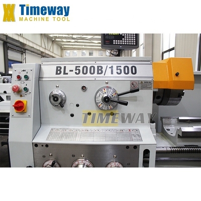 Capacidad de mecanizado Torno ligero BL-500B con longitud de giro de 700 mm