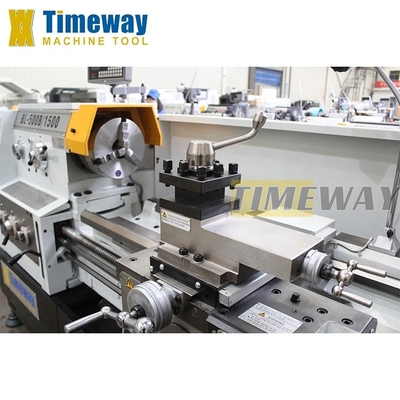 Capacidad de mecanizado Torno ligero BL-500B con longitud de giro de 700 mm