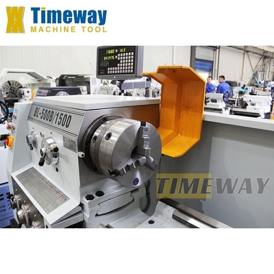 Capacidad de mecanizado Torno ligero BL-500B con longitud de giro de 700 mm