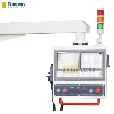 Máquina de fresado universal para la industria CNC de fresado vertical de metal torreta de trabajo ligero