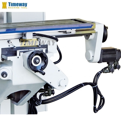 Máquina de fresado universal para la industria CNC de fresado vertical de metal torreta de trabajo ligero