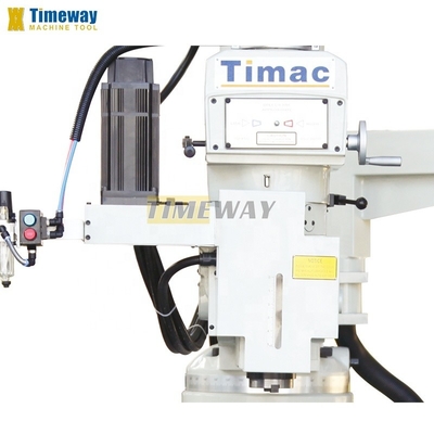 Máquina de fresado universal para la industria CNC de fresado vertical de metal torreta de trabajo ligero