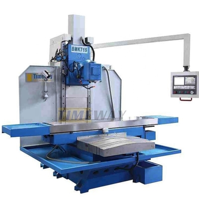 Máquina de fresado de tipo cama vertical de 3 ejes de alta precisión con potencia de motor de husillo de 11 kW
