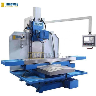Máquina de fresado de tipo cama vertical de 3 ejes de alta precisión con potencia de motor de husillo de 11 kW