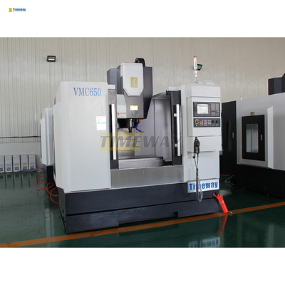 7.5/11kw Potencia del motor principal VMC650 Centro de mecanizado vertical CNC de 3 ejes para piezas pesadas