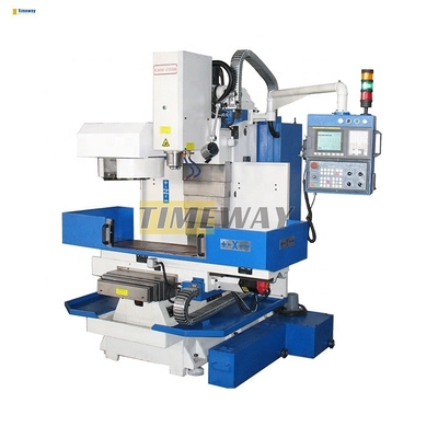 Grado industrial FANUC Tipo de cama máquina de fresado CNC 480 mm eje Z 450 mm eje Y