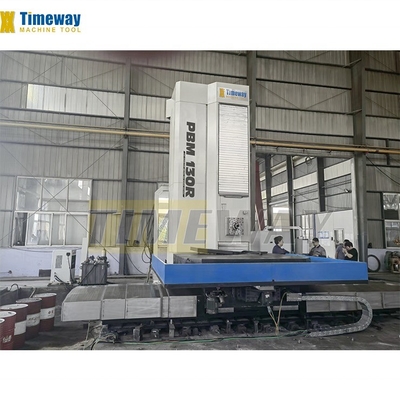 15kW potencia del motor del husillo CNC tipo de mesa de control de fresado horizontal y máquina de taladro