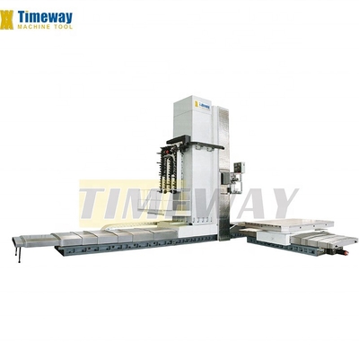 15kW potencia del motor del husillo CNC tipo de mesa de control de fresado horizontal y máquina de taladro