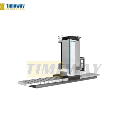 15kW potencia del motor del husillo CNC tipo de mesa de control de fresado horizontal y máquina de taladro