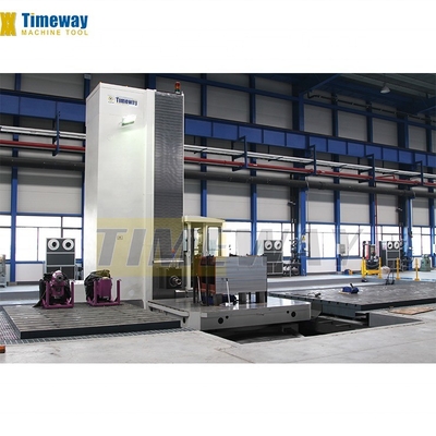 15kW potencia del motor del husillo CNC tipo de mesa de control de fresado horizontal y máquina de taladro