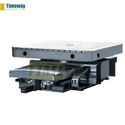 15kW potencia del motor del husillo CNC tipo de mesa de control de fresado horizontal y máquina de taladro