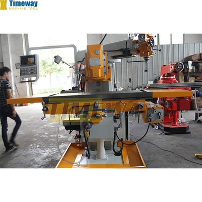 Máquina de fresado de torreta TM800 de alta precisión H/V La elección perfecta para el mecanizado de metales