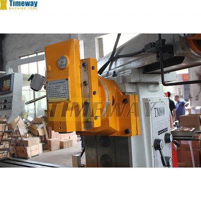 Máquina de fresado de torreta TM800 de alta precisión H/V La elección perfecta para el mecanizado de metales