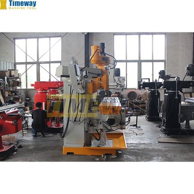 Máquina de fresado de torreta TM800 de alta precisión H/V La elección perfecta para el mecanizado de metales