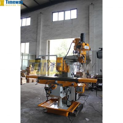 Máquina de fresado de torreta TM800 de alta precisión H/V La elección perfecta para el mecanizado de metales