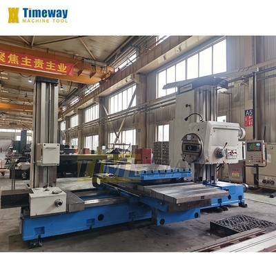 Máquina de perforación industrial con eje Y de 900 mm de recorrido y rango de velocidad del husillo de 8 a 1000 rpm