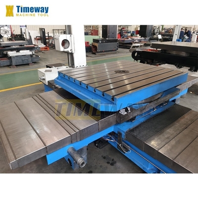 Máquina de perforación industrial con eje Y de 900 mm de recorrido y rango de velocidad del husillo de 8 a 1000 rpm