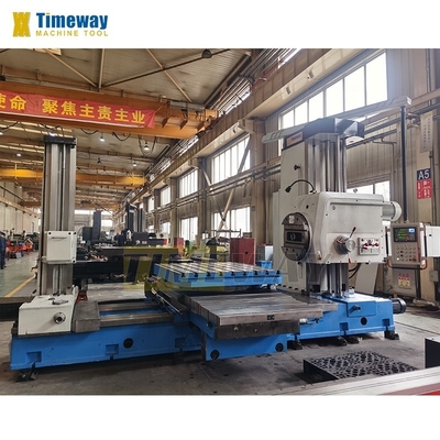 Máquina de perforación industrial con eje Y de 900 mm de recorrido y rango de velocidad del husillo de 8 a 1000 rpm