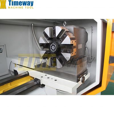 Hongda profesional presenta el torno CNC de cama plana CK-500 para mecanizado de alta precisión