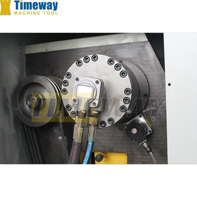 Hongda profesional presenta el torno CNC de cama plana CK-500 para mecanizado de alta precisión