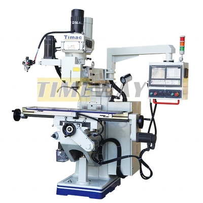 KTM230 máquina de fresado de torreta CNC La combinación perfecta de precisión y versatilidad