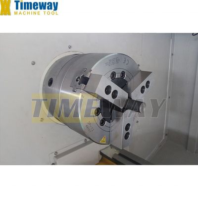 Hongda profesional presenta el torno CNC de cama plana CK-500 para mecanizado de alta precisión