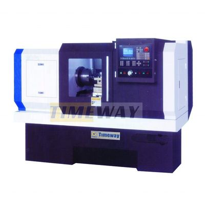 Torno CNC de doble husillo 12 estaciones de postes de herramientas de lecho de pizarra CK-36 para la fabricación de piezas finales