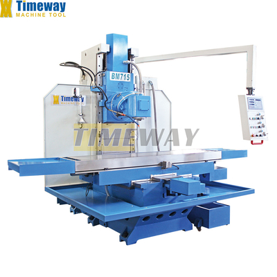 Máquina de fresado de alta precisión tipo cama BM715 con rango de velocidad del husillo de 6 1500 rpm