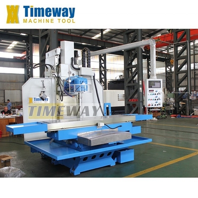 Máquina de fresado de alta precisión tipo cama BM715 con rango de velocidad del husillo de 6 1500 rpm