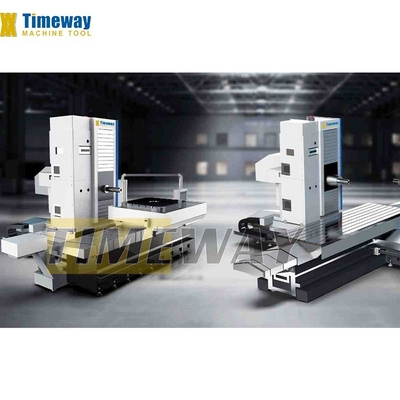Sistema de control CNC de 5 ejes, máquina de fresado horizontal para la producción