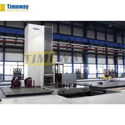Sistema de control CNC de 5 ejes, máquina de fresado horizontal para la producción