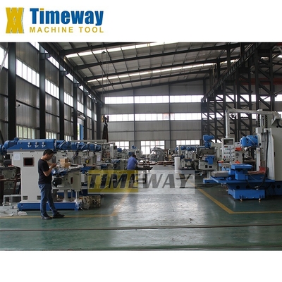 Máquina de fresado universal de trabajo pesado BM716 Timeway/Divisor con tipo de cama de gran tamaño