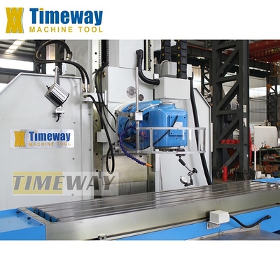 Máquina de fresado de tipo cama de alta precisión con sistema de control CNC FANUC